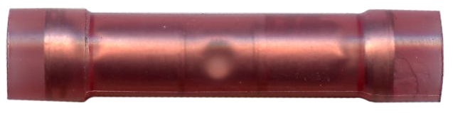 Nylon Terminals - Window Butt Connectors - 22-18 ga - Red